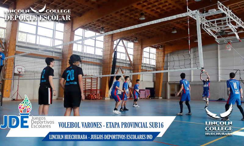 Voleibol Varones SUB16