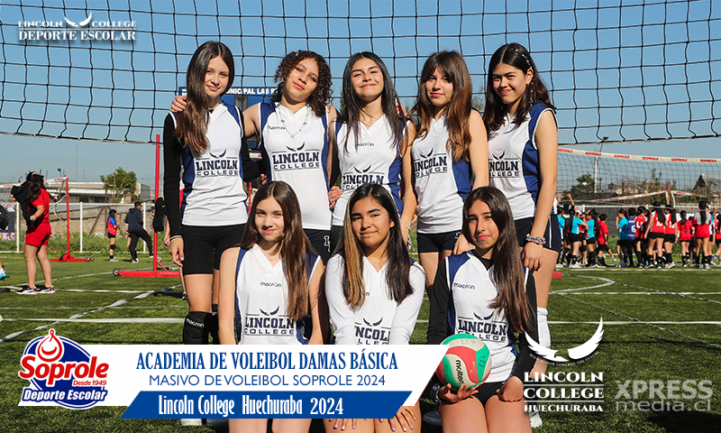 Voleibol Damas Básica