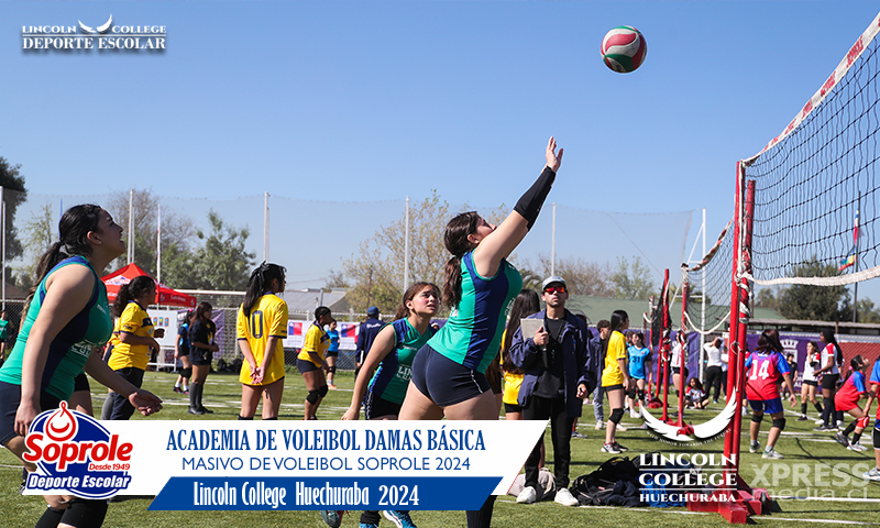 Voleibol Damas Básica